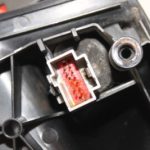 Ford Focus III Ārējais spogulis labajā pusē Race Red Electr. salokāms BM51-17682-PK