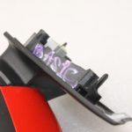Ford Focus III Ārējais spogulis labajā pusē Race Red Electr. salokāms BM51-17682-PK