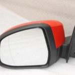 Ford Focus III ārējais spogulis kreisais sacīkšu sarkanais, salokāms BM51-17683-PK