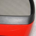 Ford Focus III ārējais spogulis kreisais sacīkšu sarkanais, salokāms BM51-17683-PK