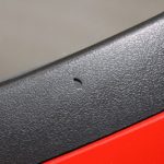 Ford Focus III ārējais spogulis kreisais sacīkšu sarkanais, salokāms BM51-17683-PK