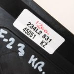 Ford Focus III ārējais spogulis kreisais sacīkšu sarkanais, salokāms BM51-17683-PK