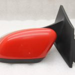 Ford Focus III ārējais spogulis kreisais sacīkšu sarkanais, salokāms BM51-17683-PK