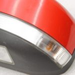 Ford Focus III ārējais spogulis kreisais sacīkšu sarkanais, salokāms BM51-17683-PK