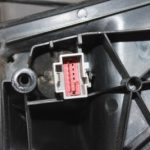 Ford Focus III ārējais spogulis kreisais sacīkšu sarkanais, salokāms BM51-17683-PK
