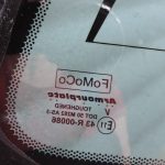 Ford Ranger TKE PX2 Double Cab aizmugurējais stikls Aizmugurējā stikla stikls ar apsildi