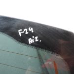 Ford Ranger TKE PX2 Double Cab aizmugurējais stikls Aizmugurējā stikla stikls ar apsildi