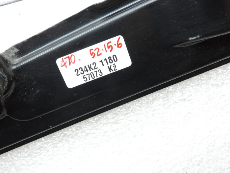 Oriģinālais Ford Ranger TKE Logu regulators (bez motora) aizmugurējais kreisais AB39-2627001-BF