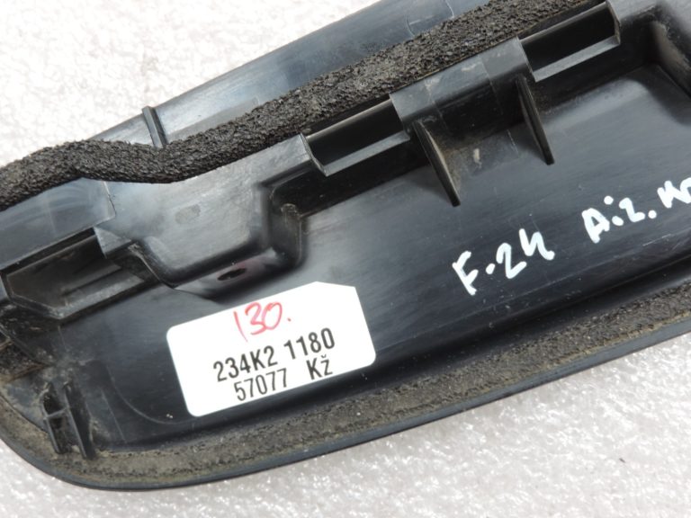 Oriģināls Ford Ranger TKE PX2 durvju vāka apdares līstes, aizmugures kreisā puse