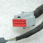 Oriģinālā Ford Ranger TKE durvju instalācija priekšējā kreisā EB3T-14A584-AVE, EB3T14A584AVE