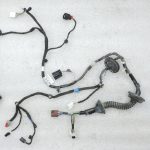 Oriģinālā Ford Ranger TKE durvju instalācija priekšējā labā EB3T-14K138-AVE