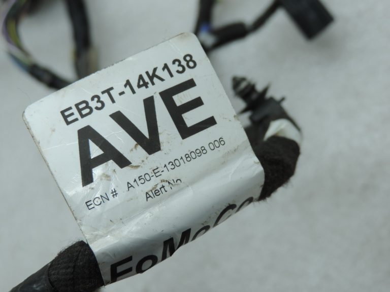 Oriģinālā Ford Ranger TKE durvju instalācija priekšējā labā EB3T-14K138-AVE