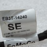 Oriģinālā Ford Ranger TKE aizmugurējo durvju instalācija EB3T-14240-SE, EB3T14240SE