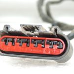 Oriģinālā Ford Ranger TKE aizmugurējo durvju instalācija EB3T-14240-SE, EB3T14240SE