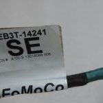 Oriģinālā Ford Ranger TKE aizmugurējo kreiso durvju instalācija HB3T-14241-SA, HB3T14241SA