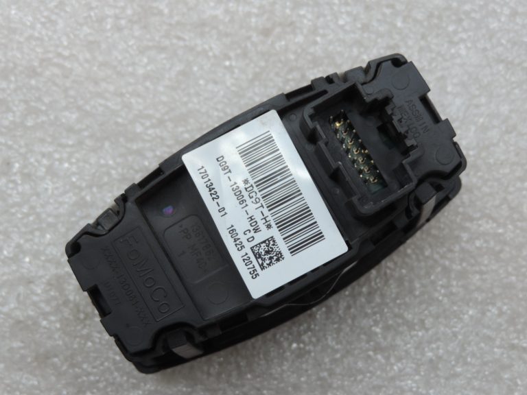 Oriģināls Ford Ranger TKE gaismas slēdzis Priekšējo lukturu slēdzis DG9T-13D061-HD3JA6