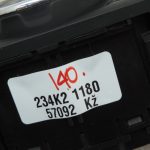 Oriģināls Ford Ranger TKE gaismas slēdzis Priekšējo lukturu slēdzis DG9T-13D061-HD3JA6