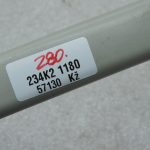 Oriģināls Ford Ranger TKE A-pilona rokturis Priekšējais rokturis pelēks EB3B-4131406-AF3BMA