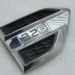 Oriģinālais Ford Ranger TKE PX2 2.2 6 Speed emblēma priekšējais labās puses dubļusargs DEFEKTĪVS