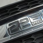 Oriģinālais Ford Ranger TKE PX2 2.2 6 Speed emblēma priekšējais labās puses dubļusargs DEFEKTĪVS