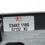 Oriģinālais Ford Ranger TKE PX2 priekšējo lukturu slēdža vāks