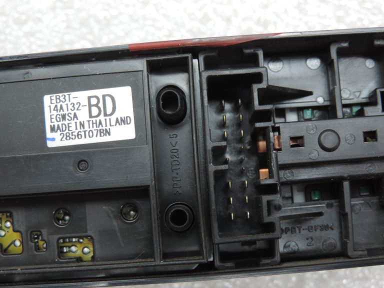 Oriģināls Ford Ranger TKE Priekšējais kreisais logu regulatora slēdzis EB3T-14A132-BD3ZHE