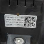 Oriģinālais Ford Ranger TKE PX2 stūres rats EB3B-3600-NH3ENU, EB3B3600NH3ENU, 2319567