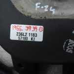 Oriģinālais Ford Ranger TKE PX2 stūres rats EB3B-3600-NH3ENU, EB3B3600NH3ENU, 2319567