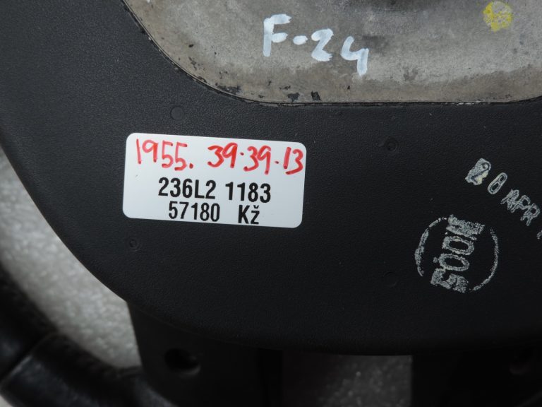Oriģinālais Ford Ranger TKE PX2 stūres rats EB3B-3600-NH3ENU, EB3B3600NH3ENU, 2319567