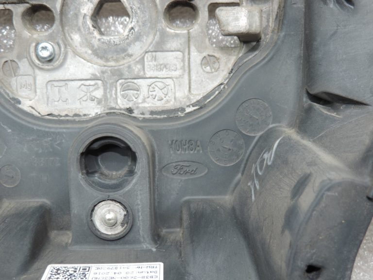 Oriģinālais Ford Ranger TKE PX2 stūres rats EB3B-3600-NH3ENU, EB3B3600NH3ENU, 2319567