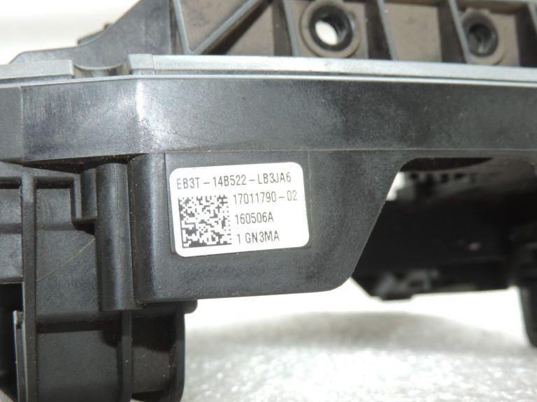 Oriģināls Ford Ranger TKE PX2 stūres kolonnas slēdža turētāja korpuss EB3T-14B522-LB3JA6