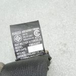 Oriģinālā Ford Ranger TKE PX2 aizmugurējā kreisā/labējā drošības josta AB39-26611B68-AJ3YYW