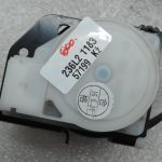 Oriģinālā Ford Ranger TKE PX2 aizmugurējā centrālā drošības josta AB39-26611B64-AG3YYW