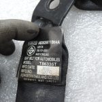 Oriģinālā Ford Ranger TKE PX2 aizmugurējā centrālā drošības josta AB39-26611B64-AG3YYW