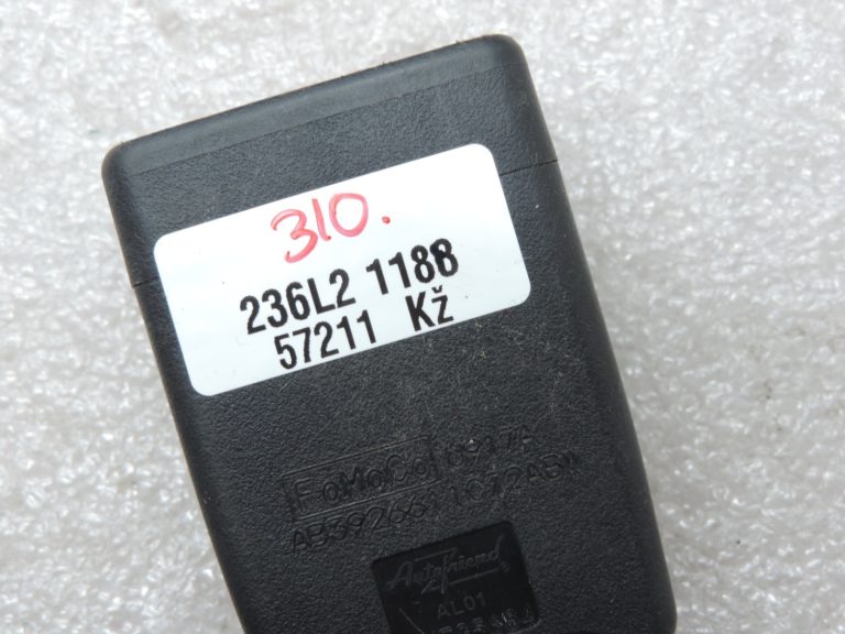 Oriģinālā Ford Ranger TKE PX2 12V Aizmugurējā centrālā drošības jostas sprādze AB39-26611C72-AC3YYW