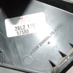 Oriģināls Ford Ranger TKE aizmugurējā kreisā sēdekļa paneļa pārvalks