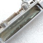 Oriģināls Ford Ranger TKE aizmugurējo durvju rokturis hroms AB39-2143836-BD