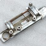 Oriģināls Ford Ranger TKE aizmugurējo durvju rokturis hroms AB39-2143836-BD