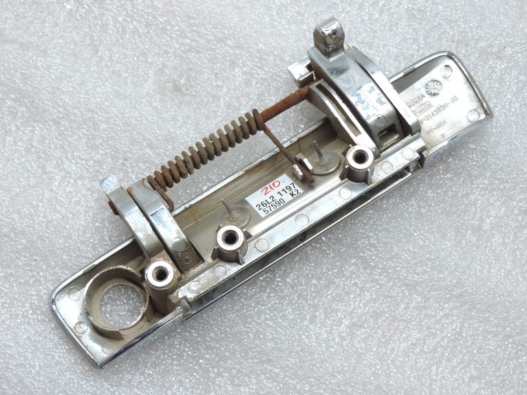 Oriģināls Ford Ranger TKE aizmugurējo durvju rokturis hroms AB39-2143836-BD