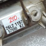 Oriģināls Ford Ranger TKE aizmugurējo durvju rokturis hroms AB39-2143836-BD