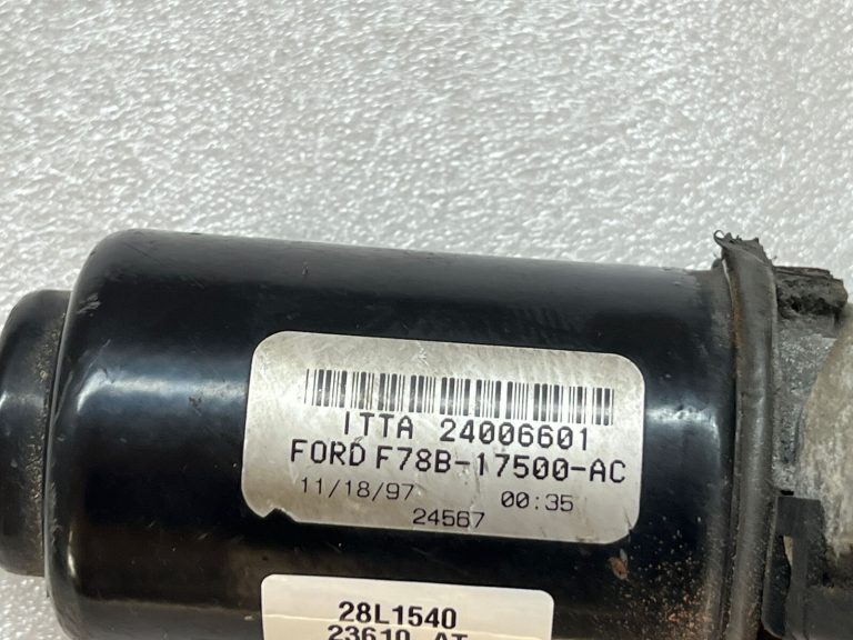 Ford Windstar Priekšējais tīrītāja motors 4188336 3998608