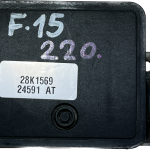 Ford Focus ventilatora moduļa vadības bloks 940002906