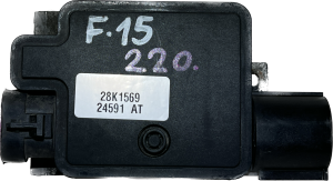 Ford Focus ventilatora moduļa vadības bloks 940002906