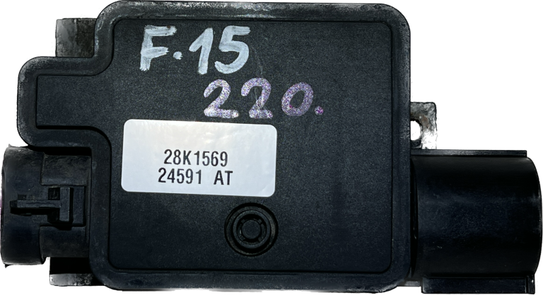 Ford Focus ventilatora moduļa vadības bloks 940002906