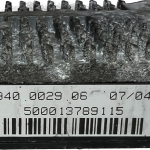 Ford Focus ventilatora moduļa vadības bloks 940002906