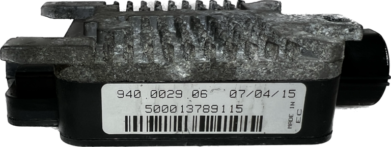Ford Focus ventilatora moduļa vadības bloks 940002906