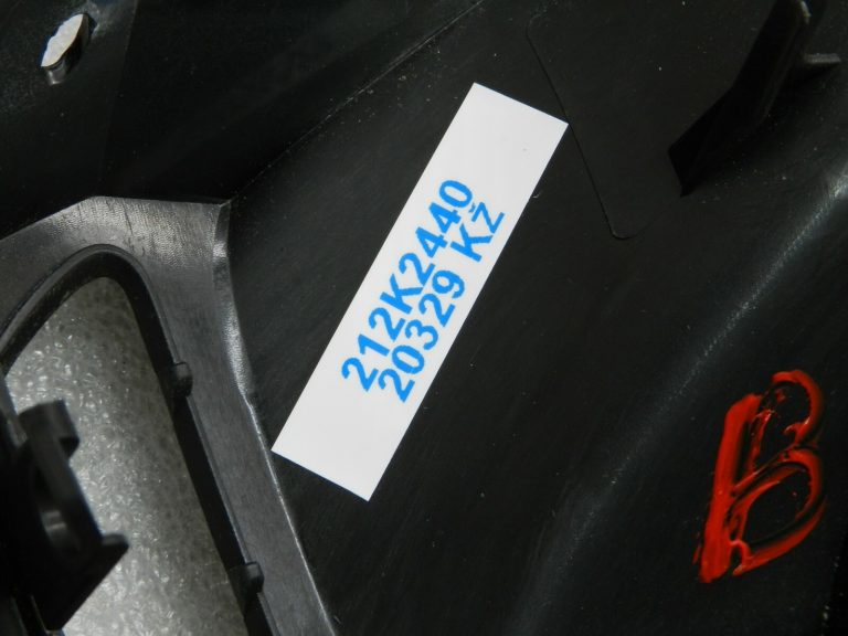 Ford Focus III radio apdares panelis Radio apdares panelis BM51-18835-AFW