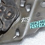 Ford Focus III oriģinālā motora pārsega slēdzene BM5A-16700-BG