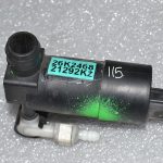 Ford Focus III oriģinālais stikla tīrītāju ūdens sūknis priekšējā stikla mazgāšanas sūknis BV61-17K624-BA