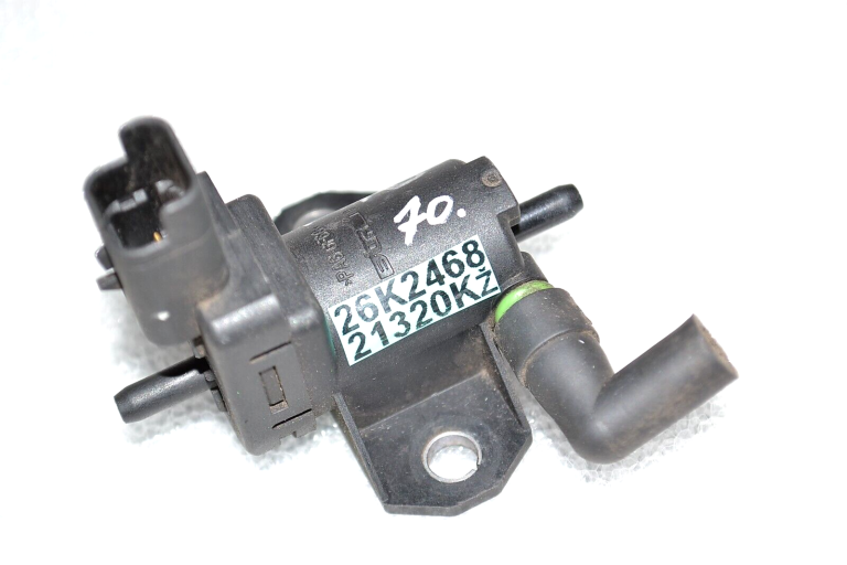 Ford Focus III 1.6 TDCi Citroen Peugeot Vakuuma vārsts Solenoīda vārsts 9688124580